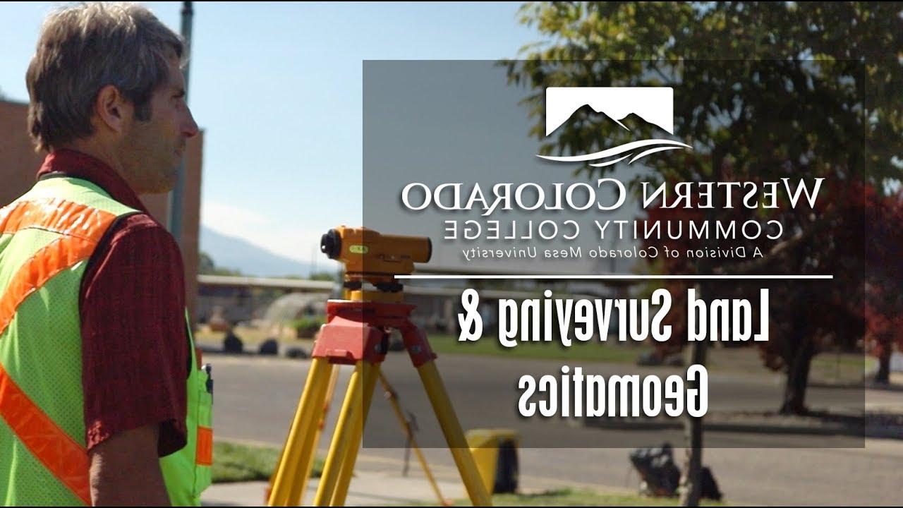 Land Surveying and Geomatics